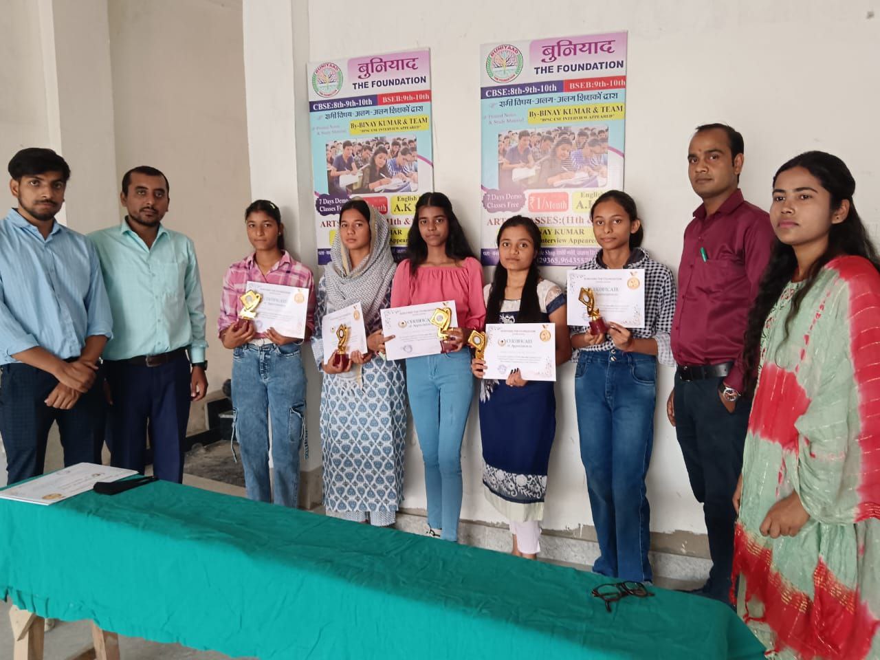 Group coaching session